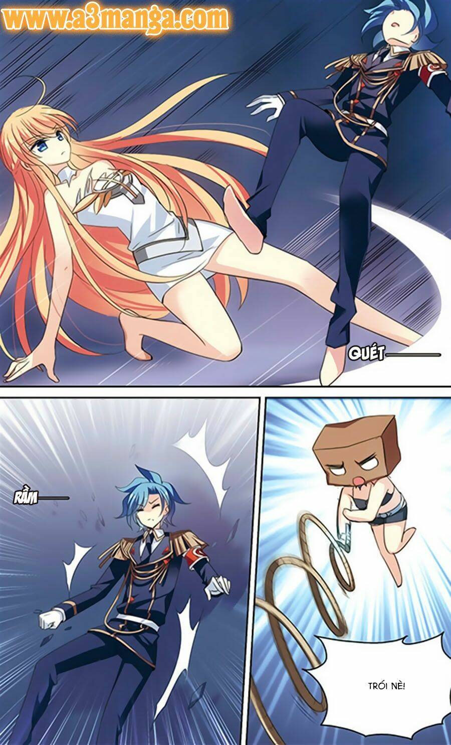 xuyên duyệt tây nguyên 3000 chapter 159 19