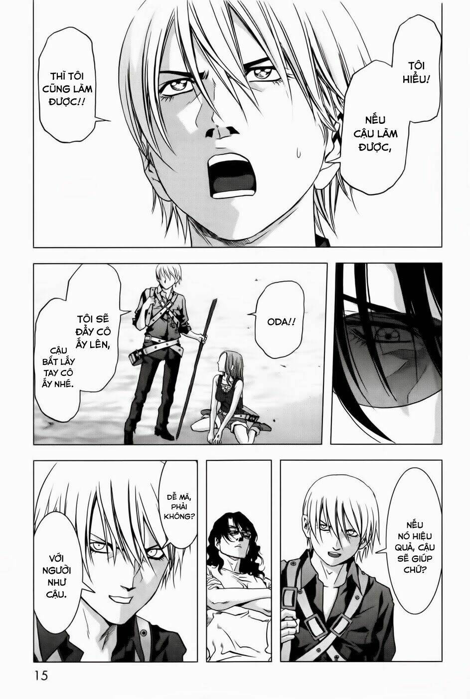 cuộc chiến sinh tồn chapter 58 9