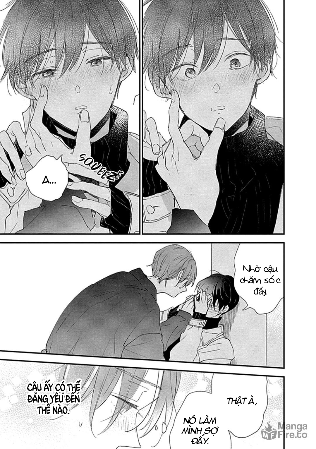 thiên thần bé nhỏ chapter 7 30