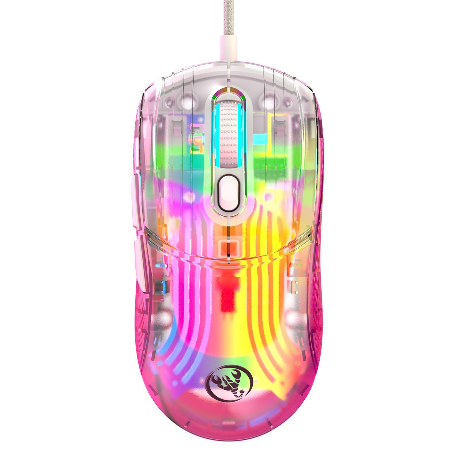 Wired Gaming Mouse High Precision Lightweight Ergonomic for Laptop PC Office