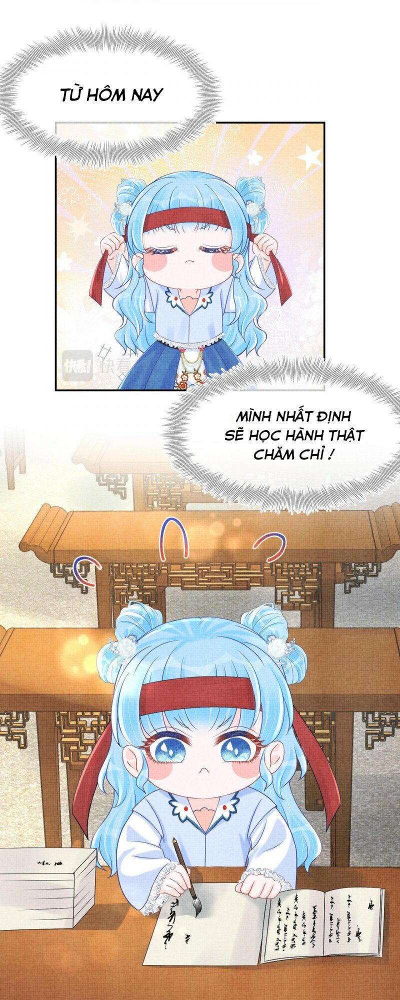 nhóc con người cá 3 tuổi rồi chapter 238 1