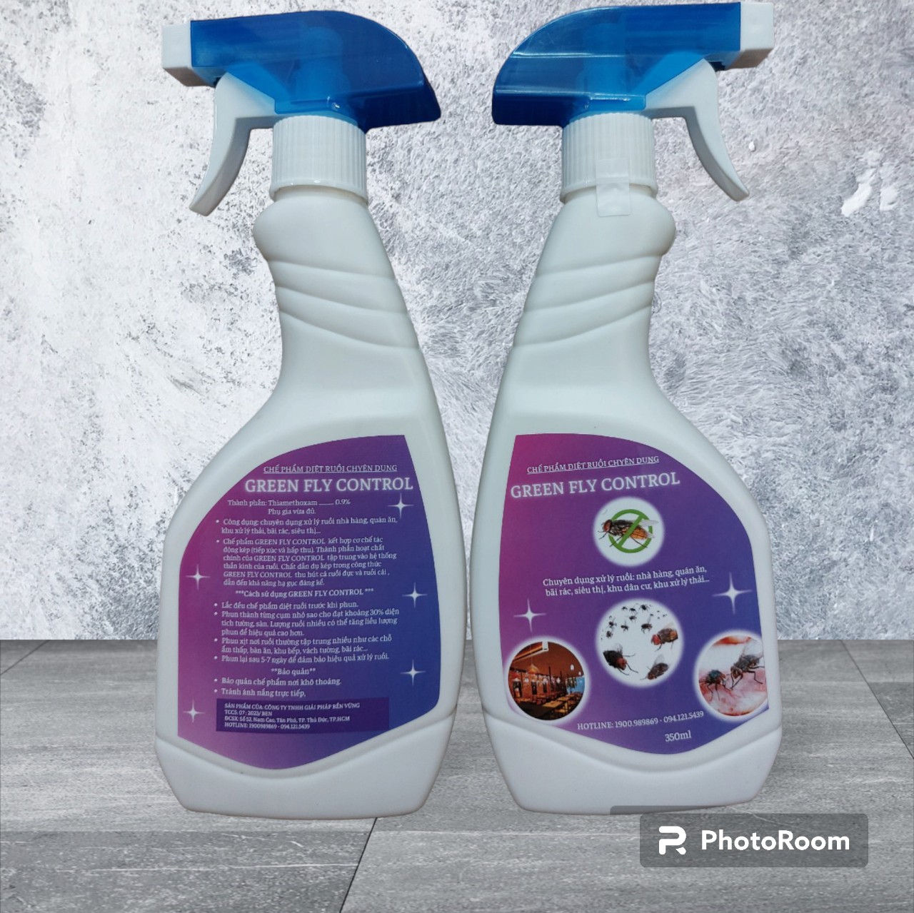 Chai xịt ruồi tiện dụng GREEN FLY- 350ml