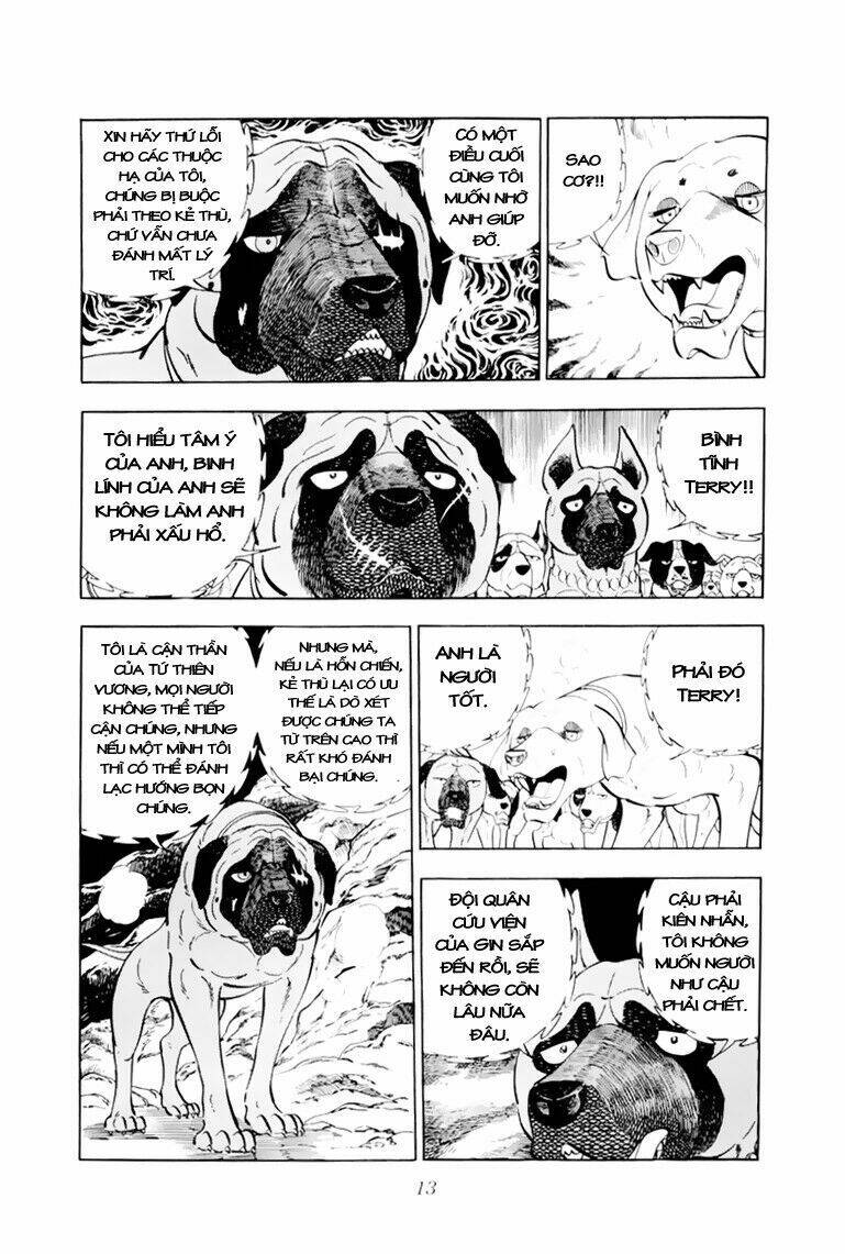 chú chó có nghĩa - ginga nagareboshi gin chapter 31 14