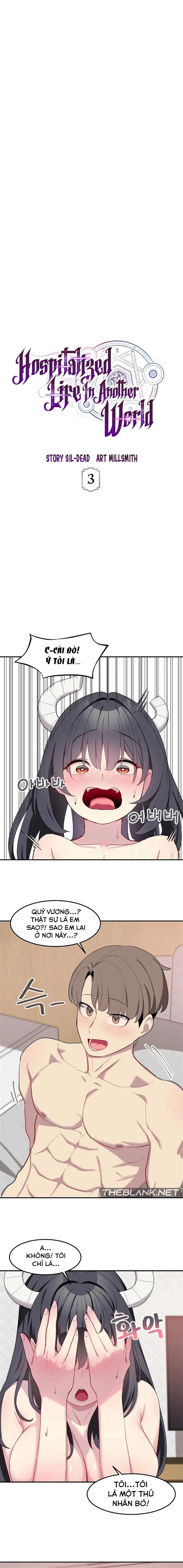 tôi diệt quỷ vương và nằm viện ở thế giới khác chapter 3 1