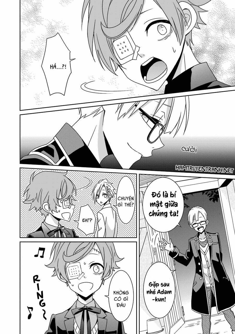 hakui no ou-sama chapter 13 32