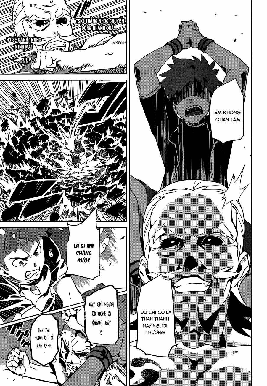 maken-ki! chapter 53 17