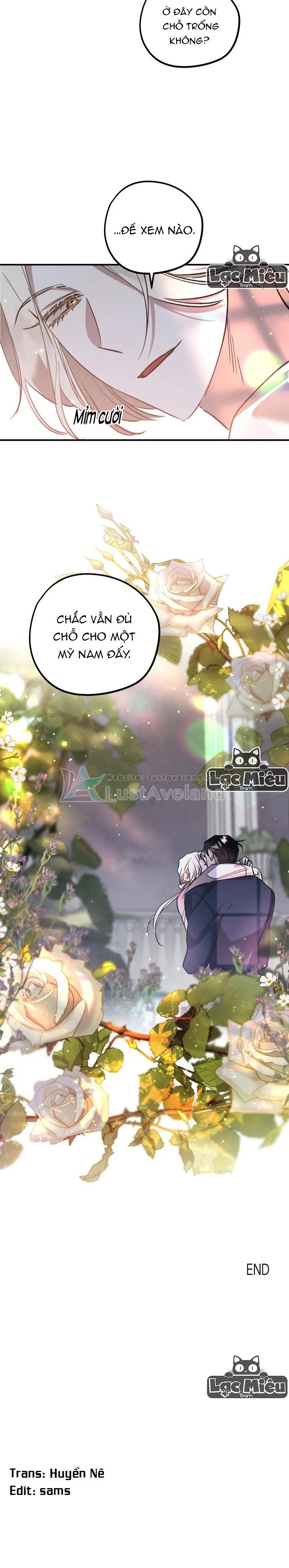 khu vườn hoa lavender chapter 7.5 7
