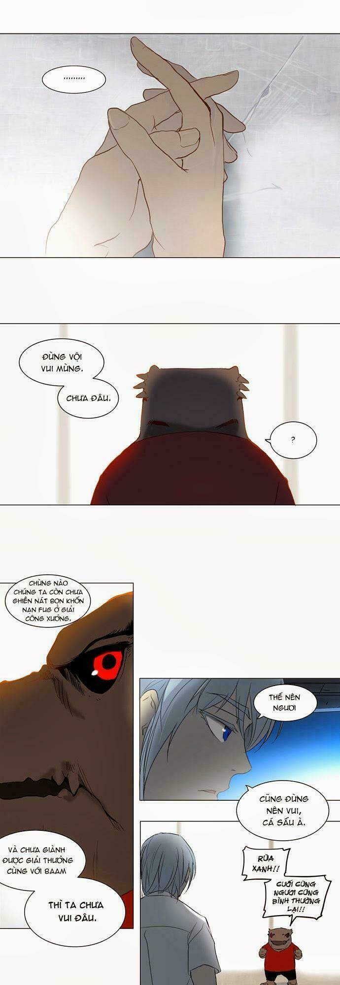 cuộc chiến trong tòa tháp chapter 147 34