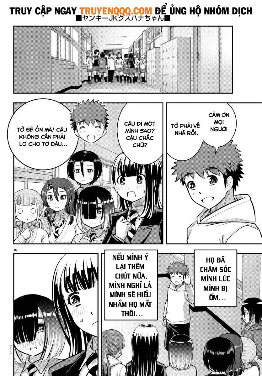 yankee high school girl kuzuhana-chan chapter 80 16