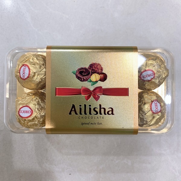 Kẹo Socola Ailisha Hộp 2 Tầng - 200g