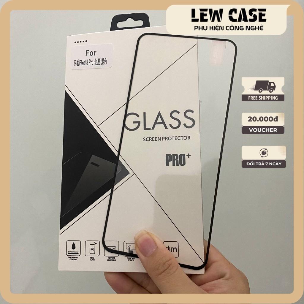 Kính cường lực Google Pixel 8 Pro Full màn Glass 9H