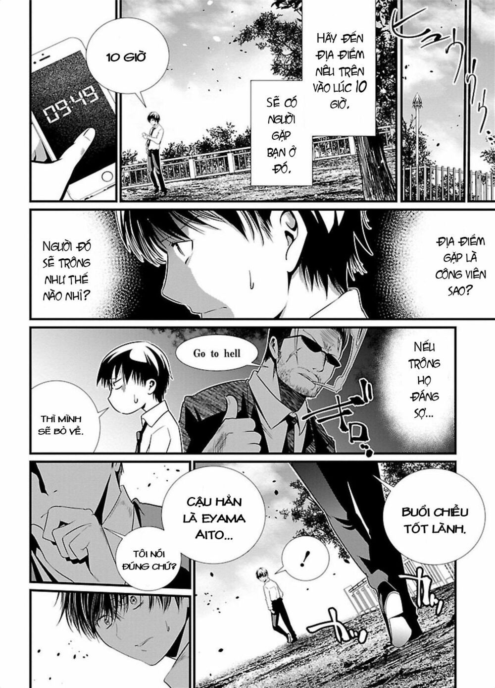 thí nghiệm ngục tù chapter 2 1