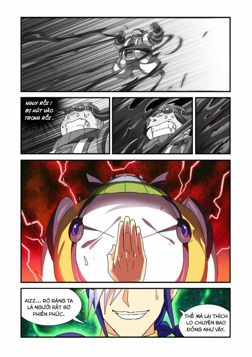 tấn công nào! ma vương! chapter 47 7