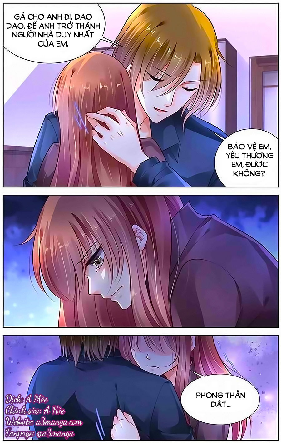 thuần tình nha đầu hoả lạt lạt 2 chapter 12 1