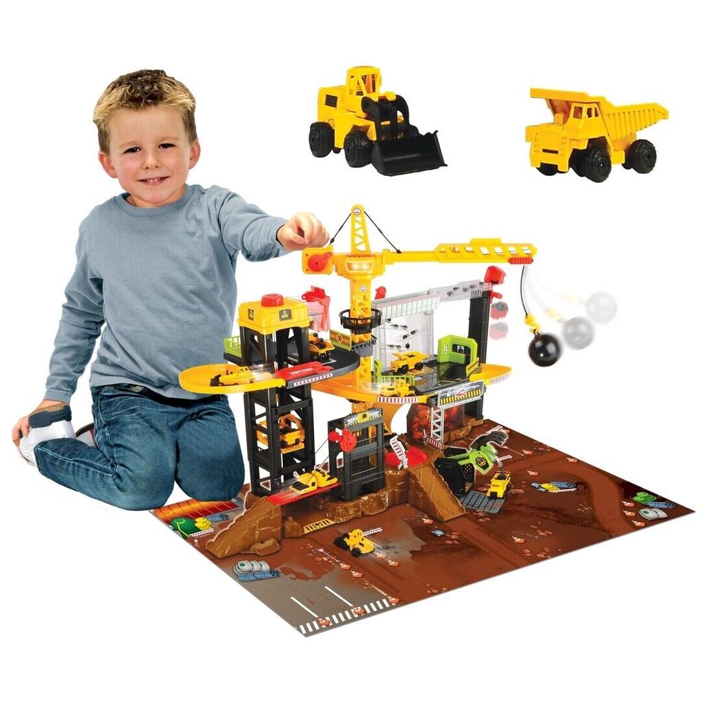 Đồ Chơi Công Trường DICKIE TOYS Construction Playset