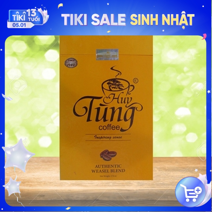 Cà Phê Huy Tùng Hương Chồn Truyền Thống - Hộp 500gr