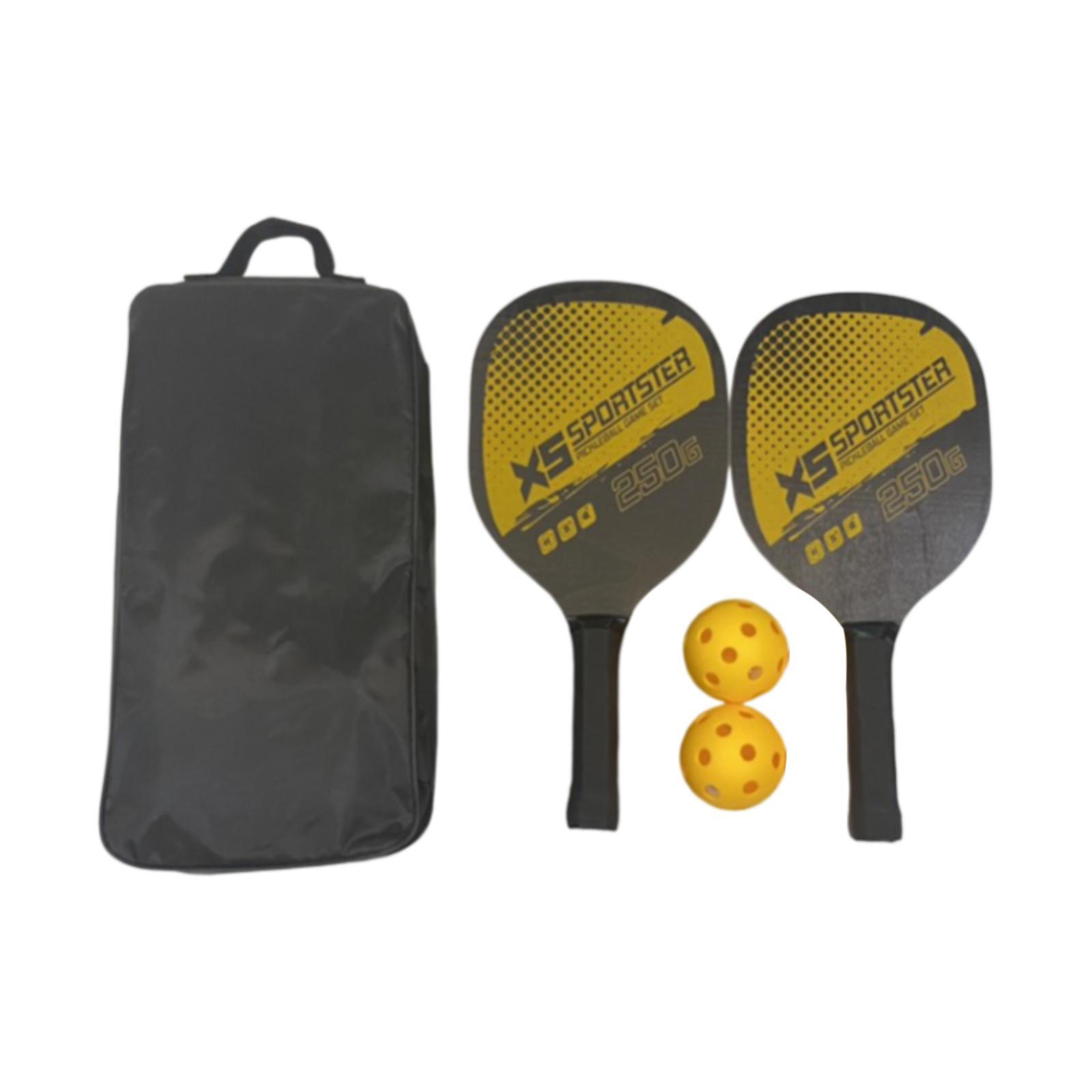 Pickleball Rackets Lightweight Pickleball Paddles Set for Player Adults Play