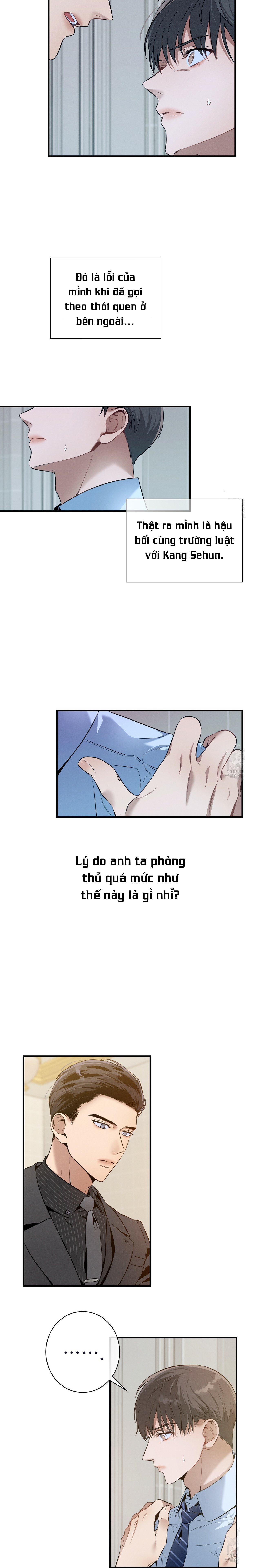 Không Đạo Đức chapter 14 - Trang 15
