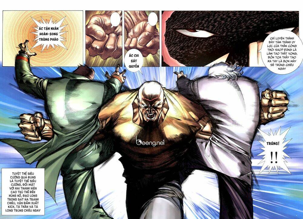 xích trụ phạn đường chapter 60 1