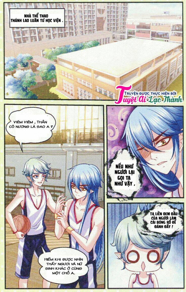 thần tinh vật ngữ chapter 3 16