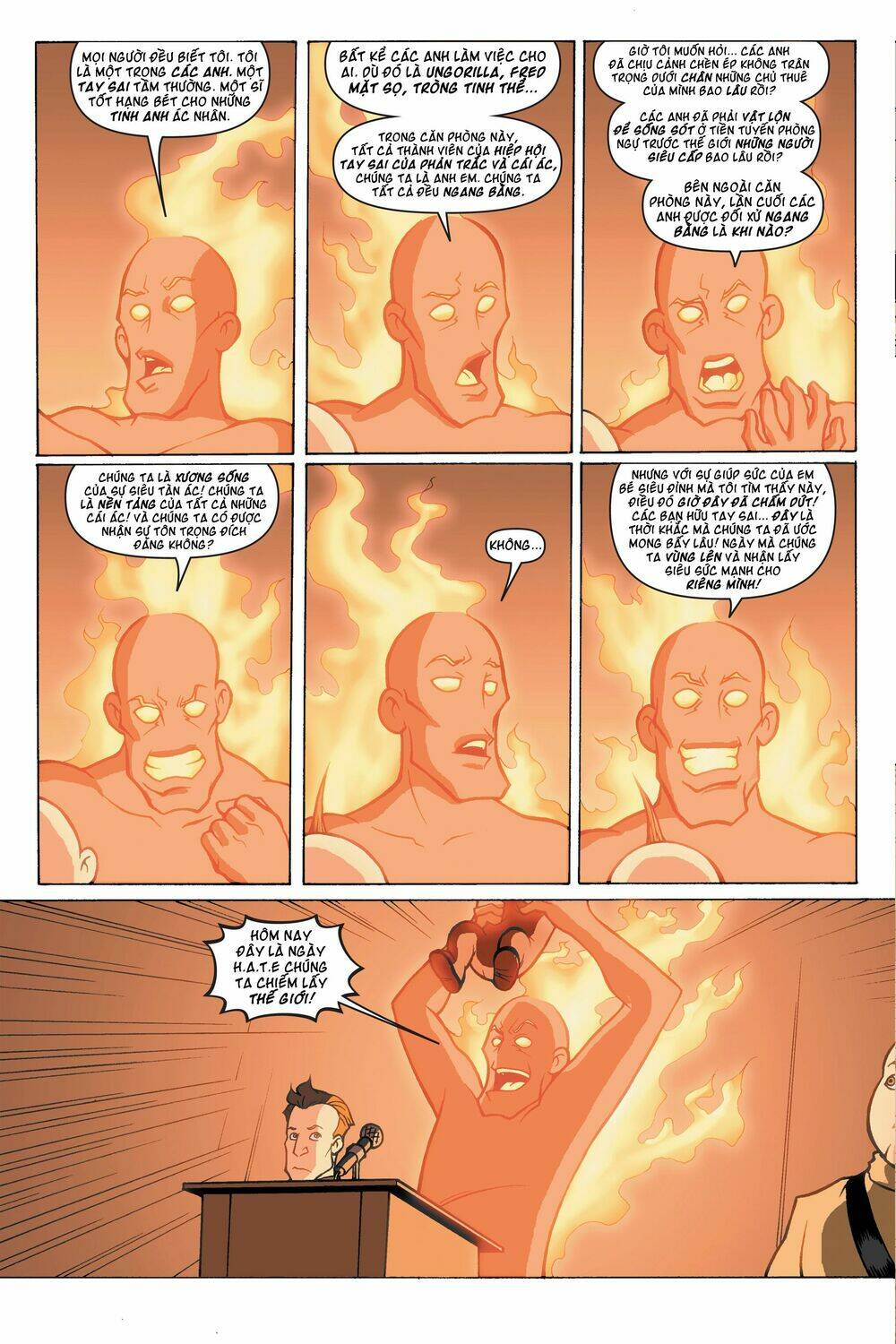 the incredibles | gia đình siêu nhân chapter 4 7