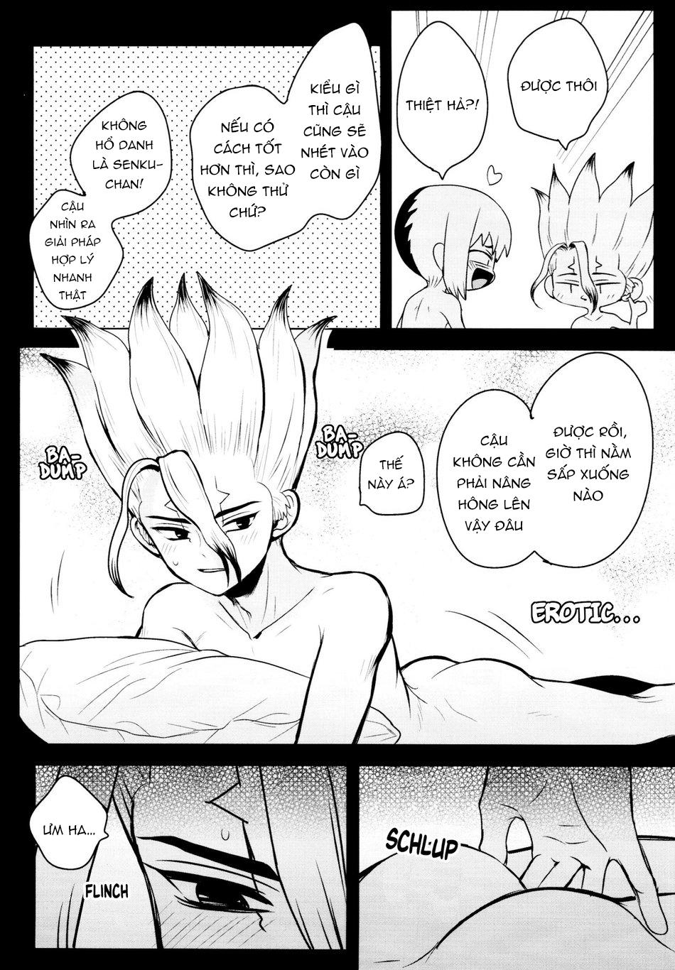 tổng hợp các doujinshi chapter 10 4