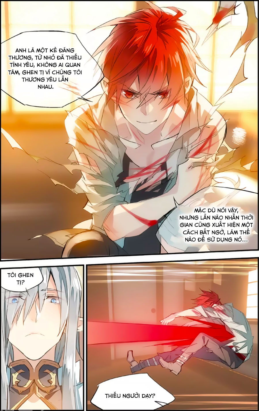 nữ nhân dũng cảm chapter 82 10