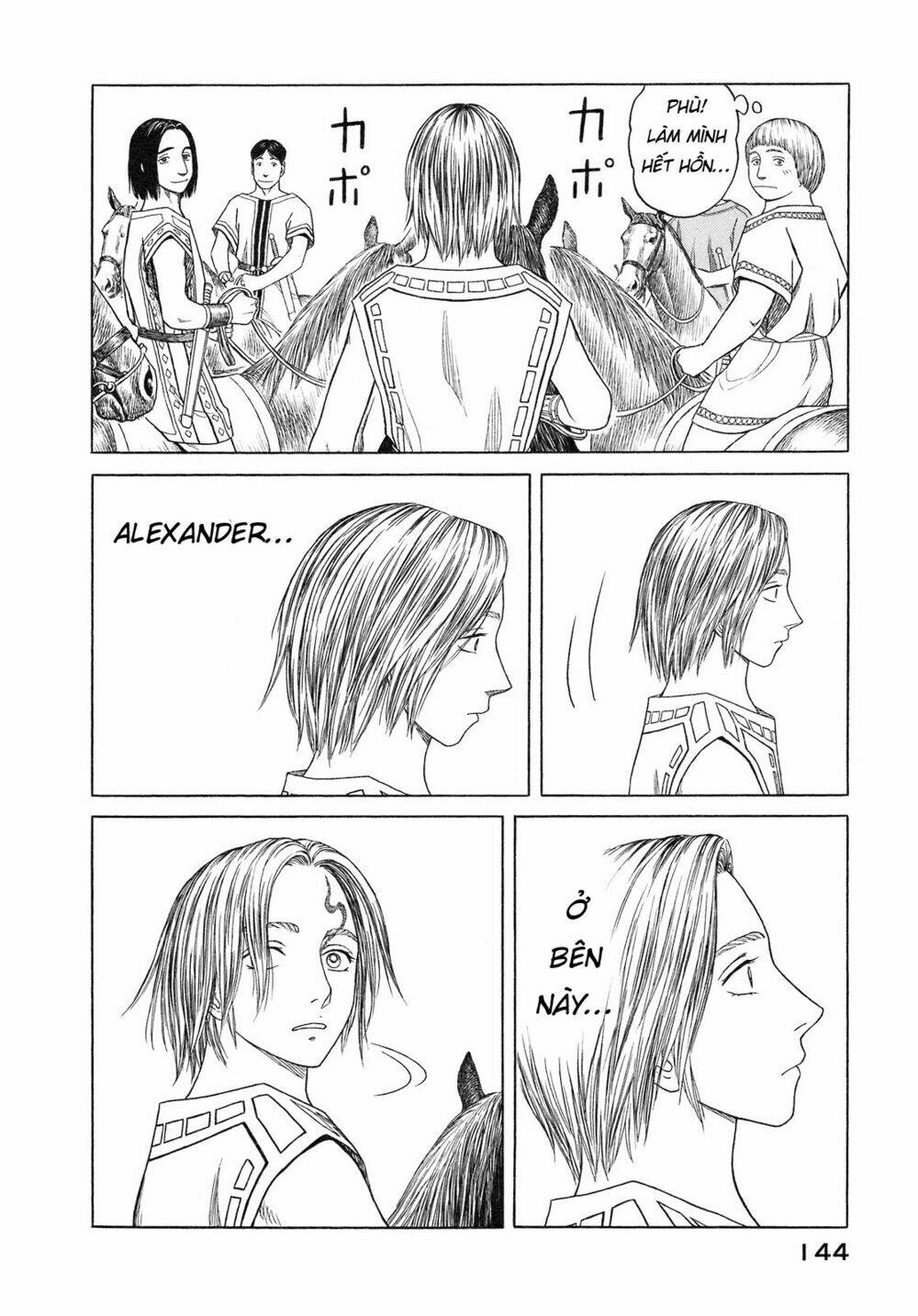 thư ký của alexandros đại đế chapter 55 11