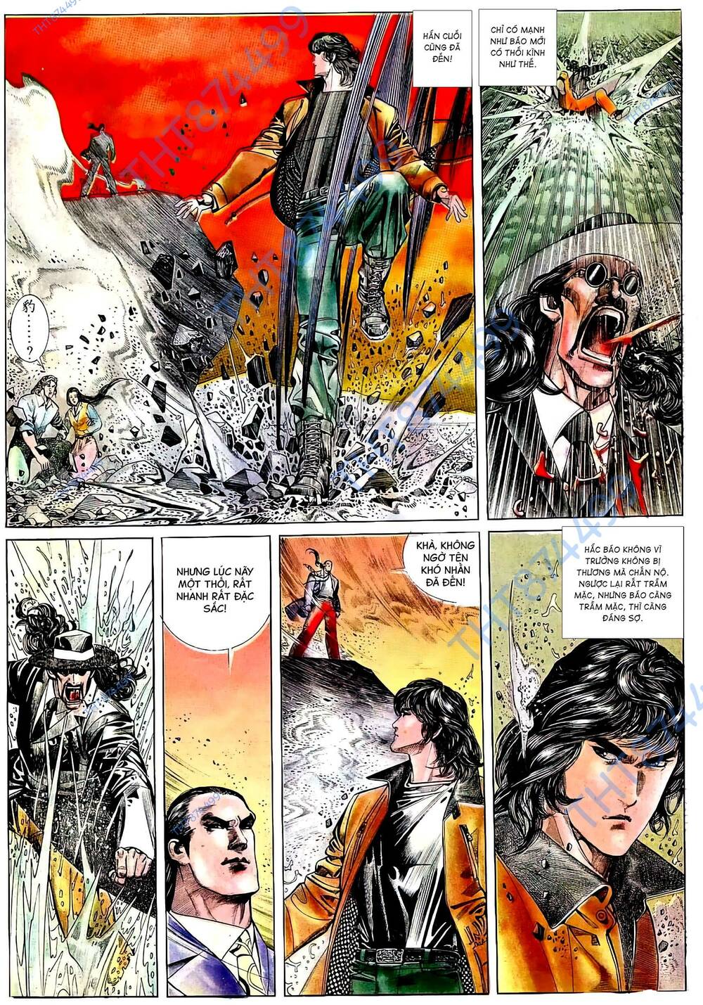 hắc báo liệt truyện chapter 302 16