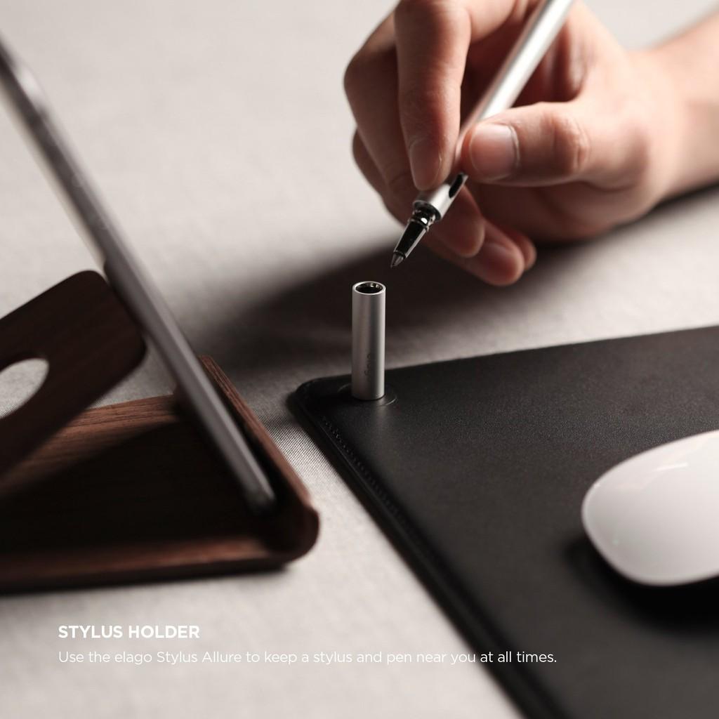 Tấm lót chuột Elago Leather Mouse Pad hàng chính hãng