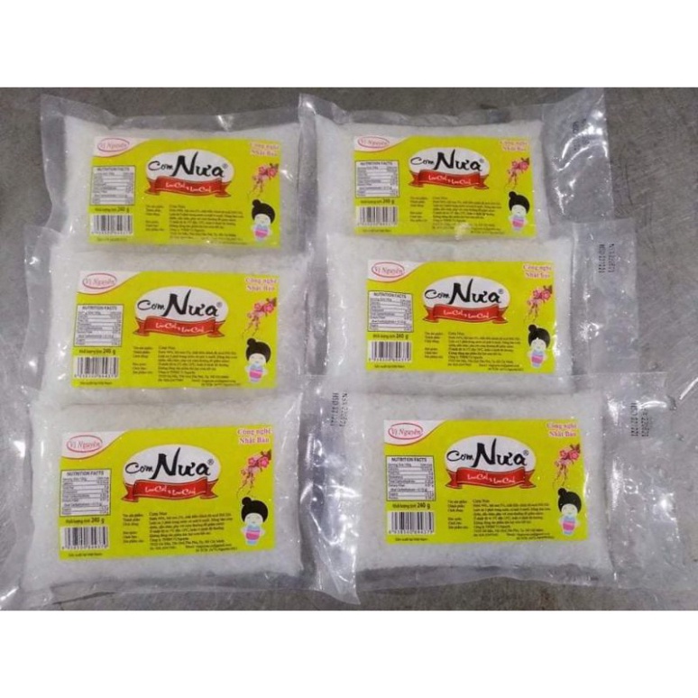 Combo 5 Gói Cơm Nưa Vị Nguyên Das Keto 240g