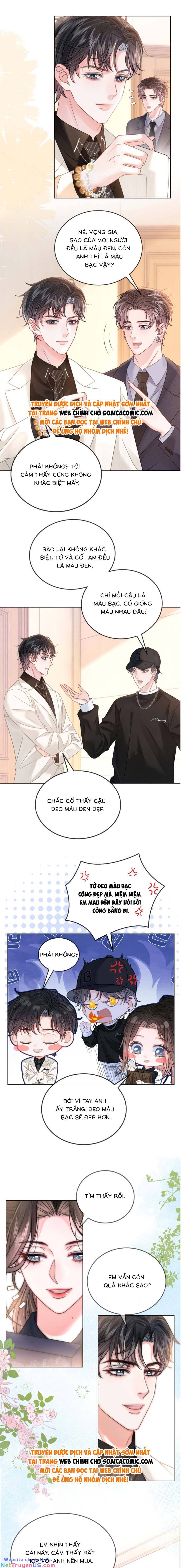 thân phận của phu nhân làm chấn động cả thành phố. chapter 24 5