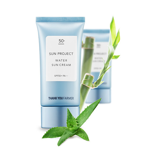 Kem chống nắng Thank You Farmer Sun Project Water Sun Cream SPF50+ PA+++ 50ml