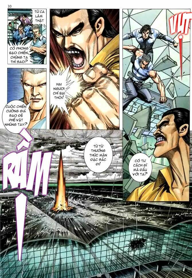 truyện ngắn ôn nhật lương hải dương chapter 12.2 10