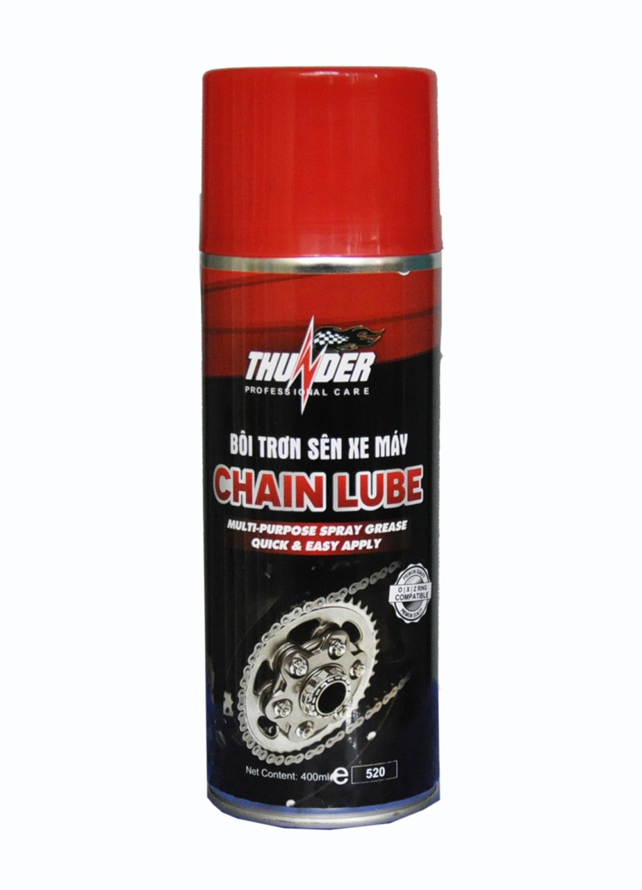 Combo Thunder vệ sinh sên, bảo dưỡng sên chống văng mẫu mới 2021, cam kết chất lượng, uy tín, giá tốt NKLUBE