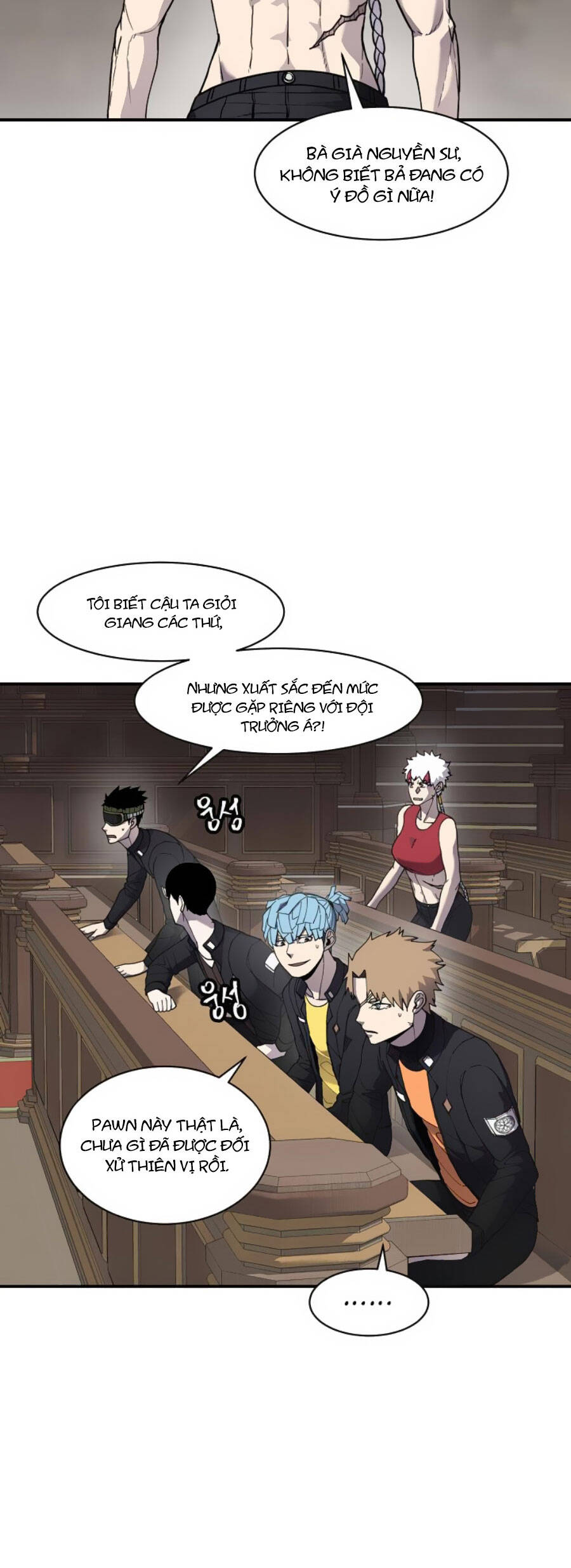 pháp sư hạng b nhanh nhất thế giới chapter 72 13