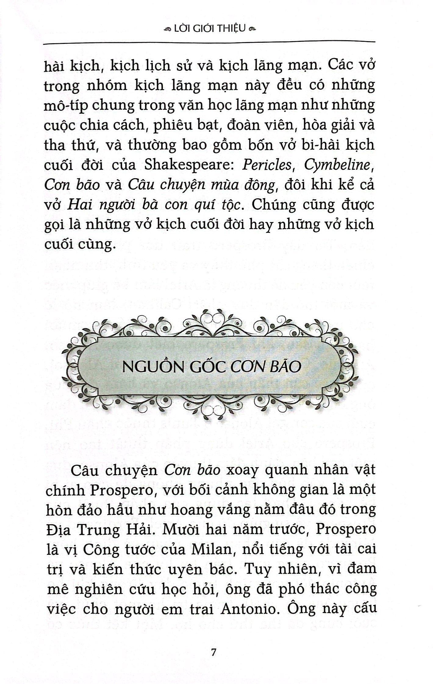 Sách - Cơn Bão - The Tempest