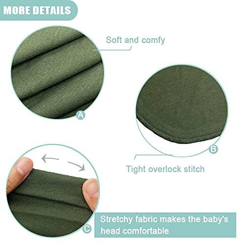 Chăn Ủ Cho Bé Và Gối Nón Bộ Sơ Sinh Đầm Len Mềm Mại Co Giãn Thoáng Khí Áo Cotton Túi Ngủ Cho Đạo Cụ Chụp Ảnh