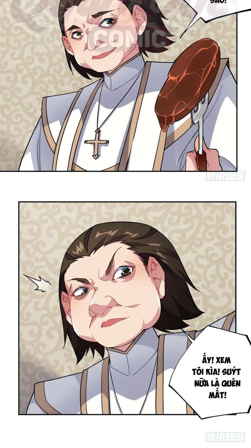 nhặt ma vương về làm nữ hầu chapter 26 12