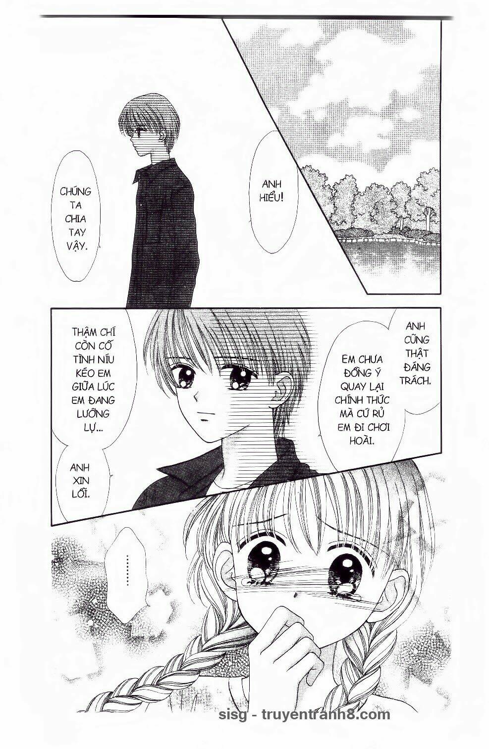 những cô bé bạc hà chapter 32 19