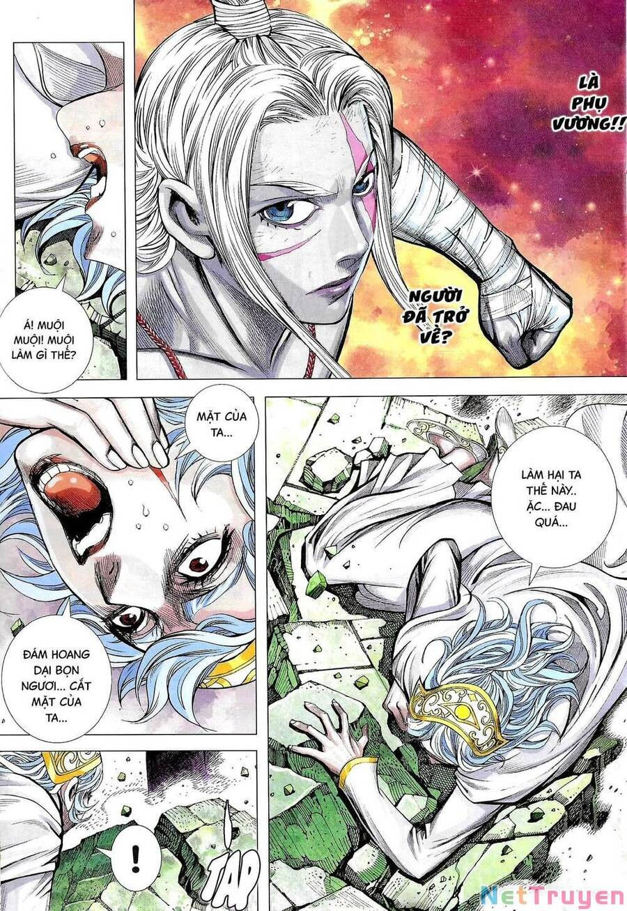 đại viên hồn - tây du tiền truyện chapter 60 8