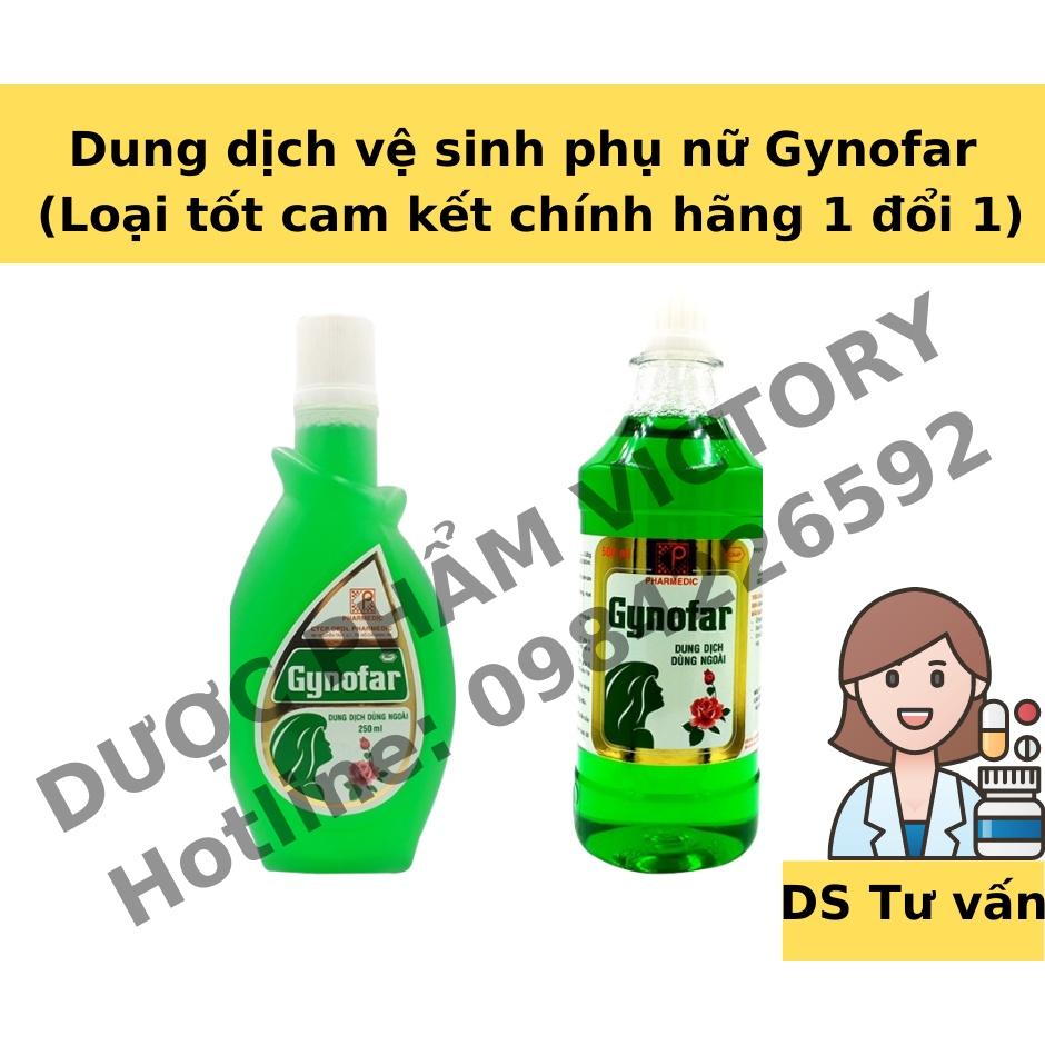 Dung dịch vệ sinh phụ nữ / Nước rửa phụ khoa Gynofar