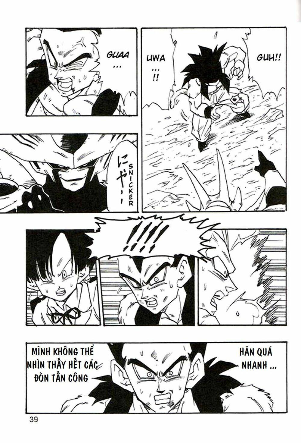 thế giới ngọc rồng - con trai frieza: ize chapter 3 39