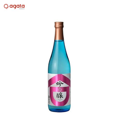 Chai Rượu Sake Nhật Bản Sasanokawa Ginjo 720ml