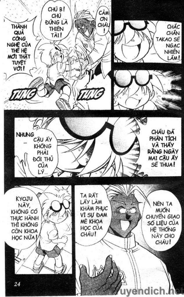 beley - con quay truyền thuyết chapter 3 19