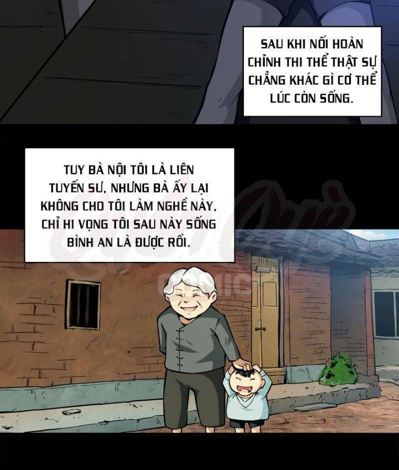 nơi này có yêu khí chapter 32 32