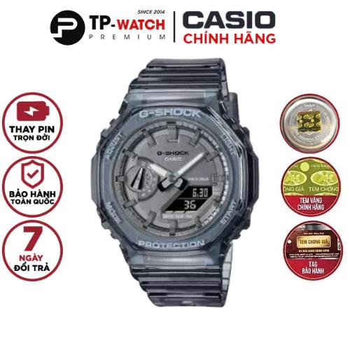 Đồng Hồ Unisex Dây Nhựa G-Shock GMA-S2100SK-1ADR | GMA-S2100SK-1A