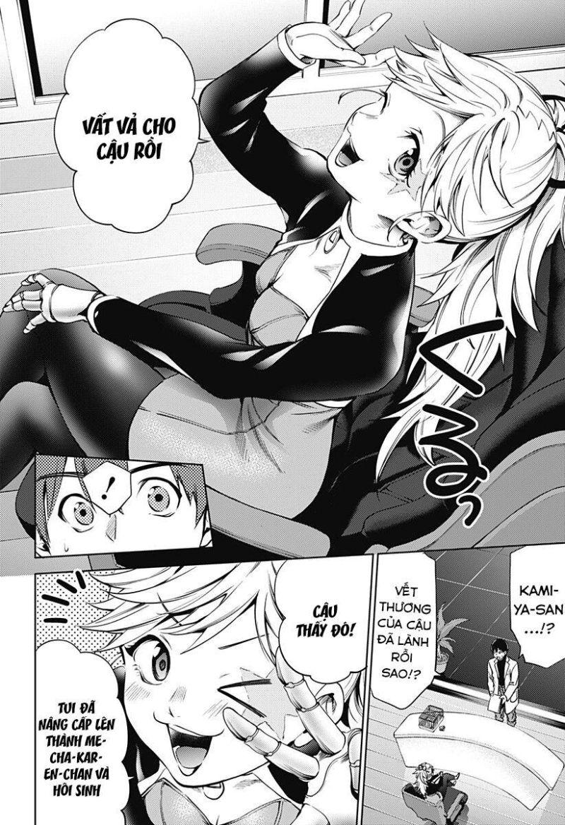 dàn harem cuối cùng chapter 119.3 2