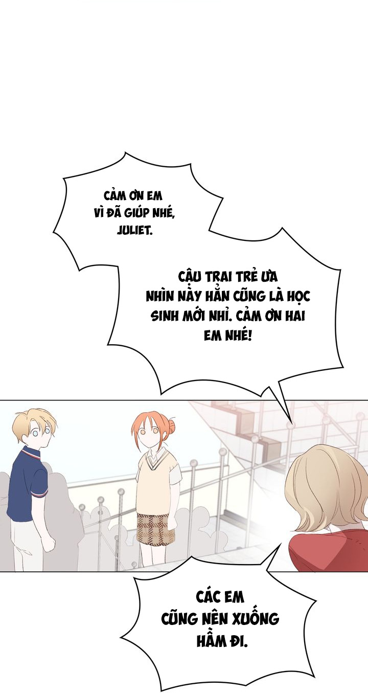 juliet, chúng ta không phải ở kansas đâu! chapter 6 22