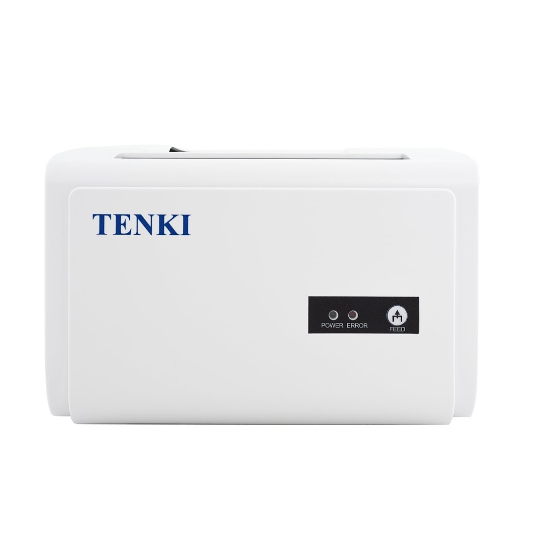 Máy in nhiệt TENKI TI68 in khổ giấy A6, A7, A8 tối đa 110mm - hàng nhập khẩu